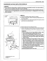 Preview for 699 page of Suzuki Canvas SQ416 Service Manual