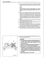 Preview for 722 page of Suzuki Canvas SQ416 Service Manual