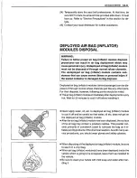 Preview for 723 page of Suzuki Canvas SQ416 Service Manual