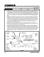 Предварительный просмотр 3 страницы Suzuki COBRA 2006 Instruction Manual