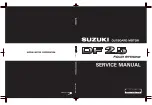 Предварительный просмотр 1 страницы Suzuki DF 25 Service Manual