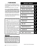 Предварительный просмотр 2 страницы Suzuki DF 40 Service Manual