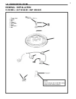 Предварительный просмотр 102 страницы Suzuki DF 40 Service Manual