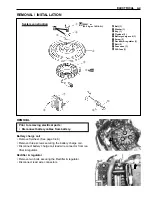 Предварительный просмотр 110 страницы Suzuki DF 40 Service Manual