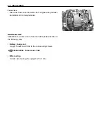 Предварительный просмотр 111 страницы Suzuki DF 40 Service Manual