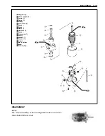 Предварительный просмотр 118 страницы Suzuki DF 40 Service Manual