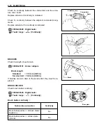 Предварительный просмотр 121 страницы Suzuki DF 40 Service Manual