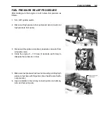 Предварительный просмотр 126 страницы Suzuki DF 40 Service Manual