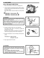 Предварительный просмотр 129 страницы Suzuki DF 40 Service Manual