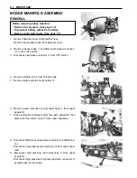 Предварительный просмотр 144 страницы Suzuki DF 40 Service Manual