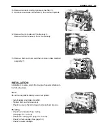 Предварительный просмотр 145 страницы Suzuki DF 40 Service Manual