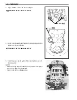 Предварительный просмотр 156 страницы Suzuki DF 40 Service Manual