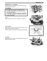 Предварительный просмотр 203 страницы Suzuki DF 40 Service Manual