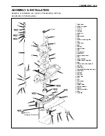 Предварительный просмотр 246 страницы Suzuki DF 40 Service Manual