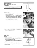 Предварительный просмотр 256 страницы Suzuki DF 40 Service Manual