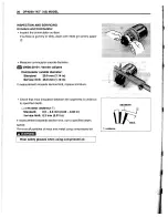 Предварительный просмотр 298 страницы Suzuki DF 40 Service Manual