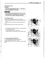 Предварительный просмотр 305 страницы Suzuki DF 40 Service Manual