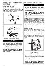 Предварительный просмотр 34 страницы Suzuki DF115B Owner'S Manual