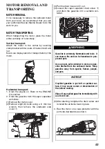 Предварительный просмотр 53 страницы Suzuki DF115B Owner'S Manual