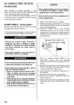 Предварительный просмотр 66 страницы Suzuki DF115B Owner'S Manual