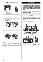 Предварительный просмотр 72 страницы Suzuki DF115B Owner'S Manual