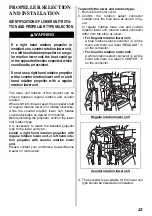 Предварительный просмотр 23 страницы Suzuki DF150AP Owner'S Manual