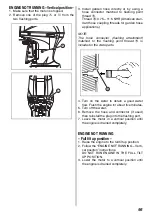 Предварительный просмотр 95 страницы Suzuki DF150AP Owner'S Manual