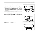 Предварительный просмотр 38 страницы Suzuki DF25 2006 Rigging Manual