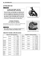 Preview for 41 page of Suzuki DF25 2006 Rigging Manual