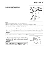 Preview for 44 page of Suzuki DF25 2006 Rigging Manual