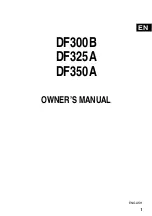 Suzuki DF300B Owner'S Manual предпросмотр