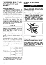 Предварительный просмотр 18 страницы Suzuki DF300B Owner'S Manual