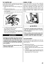 Предварительный просмотр 49 страницы Suzuki DF300B Owner'S Manual