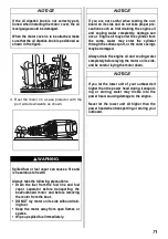 Предварительный просмотр 71 страницы Suzuki DF300B Owner'S Manual