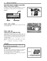 Preview for 8 page of Suzuki DF4 Service Manual