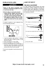 Preview for 13 page of Suzuki DF4A Owner'S Manual