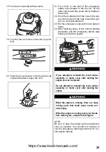 Preview for 29 page of Suzuki DF4A Owner'S Manual