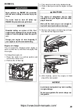 Preview for 39 page of Suzuki DF4A Owner'S Manual