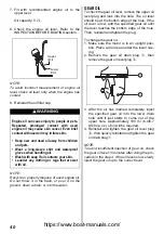 Preview for 40 page of Suzuki DF4A Owner'S Manual