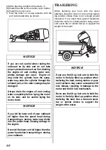 Предварительный просмотр 42 страницы Suzuki DF70A Owner'S Manual