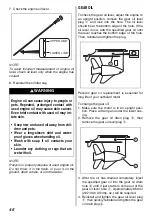 Предварительный просмотр 48 страницы Suzuki DF70A Owner'S Manual