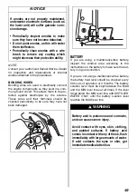 Предварительный просмотр 51 страницы Suzuki DF70A Owner'S Manual