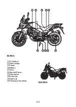 Предварительный просмотр 20 страницы Suzuki DL1000A 2018 Manual