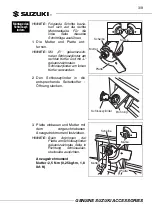 Preview for 23 page of Suzuki DL250L8 Installation Instructions Manual