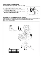 Предварительный просмотр 3 страницы Suzuki DR 125 Service Manual