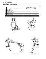 Предварительный просмотр 10 страницы Suzuki DR 125 Service Manual