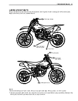 Предварительный просмотр 16 страницы Suzuki DR 125 Service Manual