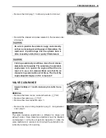 Предварительный просмотр 18 страницы Suzuki DR 125 Service Manual