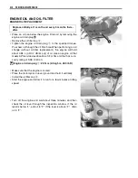 Предварительный просмотр 23 страницы Suzuki DR 125 Service Manual