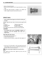 Предварительный просмотр 25 страницы Suzuki DR 125 Service Manual